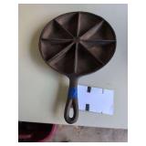 Cast Iron Cornbread Pan