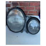 Mercedes-Benz E-Class (W210) from 2000-2003. It is a Genuine OEM Hella Part-Drivers Side Part# 1D9 007 970 22