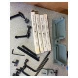 Delta 4-piece Mortising Chisel & Bit Set - Sizes: 1/4", 5/16", 3/8", and 1/2"