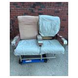 Vintage Airplane Seats