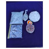 Glass Rocks for Floral Artangements