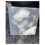 Ikea White Laminated Cabinet Shelves- 2 Pack 22 1/2”x 22”