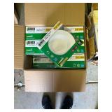 12 Sunco LED Retrofit Kit Baffle Trim