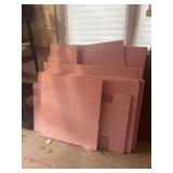 Salvage Lot of Foam Insulation-Different Thickness