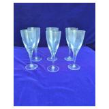 Set of 6 Wine Glasses