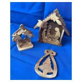 Wood Christmas Ornaments