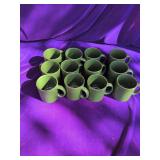 12 Coffee Cups Waechtersbach W Germany