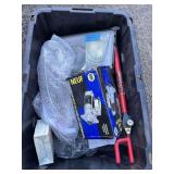 Salvage Lot Car Parts, Mostly for Mercedes, Bring Boxes, Tote NOT Included