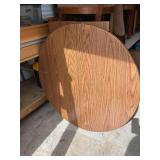 42” Round Table with 2- 11 1/2” Leaves