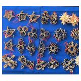 Balsam Wood Christmas Ornaments from Germany