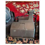 Misc Lot, Aviation Headphones, 2 Polaroid Cameras, Carrying Cases