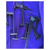 Metal Shelf Holders with Asessories