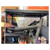 Salvage Lot -1 Shelf - Screen, Hose, Window film ect