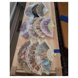 Spanish Fans Wit Mother of Pearl Handle ?