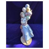 Lladro Porcelain Statue 10 "
