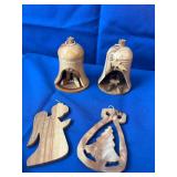 Wood Christmas Ornaments