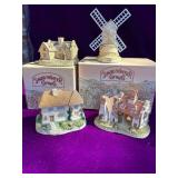 Set of 4 David Winter Cottages- Great Britain