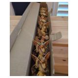 12 Vintage Fontanini Angels Ornaments