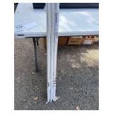 3 Ikea White Stolmen Closet Rods 43.25”
