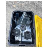 Salvage Lot 4Vita-Mix Covers , Bring Boxes Tote Not Included