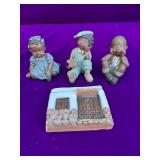 Set of Sarah’s Attic Figures- MADE IN THE USA
