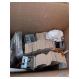 Box of 3 Blinds with Hanging Accessories