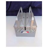 Metal Toolbox With Contents