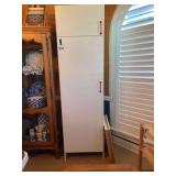 IKEA Pantry Cabinet with 4 Shelves 8’ 2”x23.5”