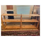 IKEA Wood Shelf - 68.5”x28.5”x12”