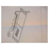 Ikea New Shelf for Cords. Made for Under Desk