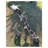 Sun Mountain 24 Volt Speed Cart Golf Push Cart - Not able to test