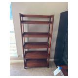 Modern Style Wooden Bookshelf with Five Shelves