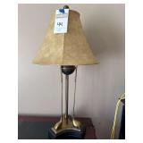 Novelty Golf Club Table Lamp - Top of the lamp might need repair - 30" Tall