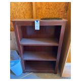 Wooden Bookcase with 3 Shelves