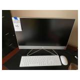 24" HP All-in-One Desktop Computer with Keyboard and Mouse