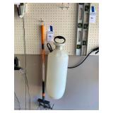 Fiskars Cultivator and Garden Sprayer