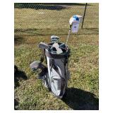 Top Flite Golf Club Set and Bag