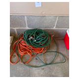Two Electrical Extension Cords