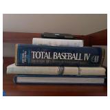 Lot of Assorted Books Including "Total Baseball IV"