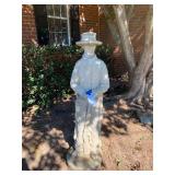 Outdoor Cowboy Statue Figure