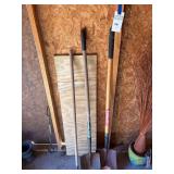 Assortment of Yard Tools