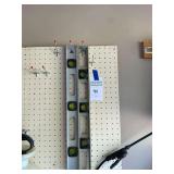 Two Metal Spirit Levels