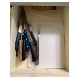 Kitchen Knife and Cutting Board Set