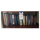 Shelf of Assorted Books