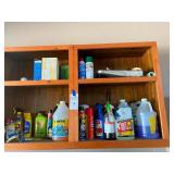 Shelved Storage Collection - Vehicle Fluids, Hats, Painting Supplies and more!