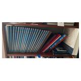 Assortment of Civil War Books - Atlas of War, The Civil War Collection and more