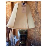 Decorative Table Lamp with Book Shelf Design