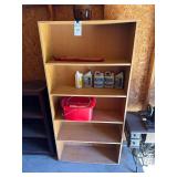 Variety of Engine Oils  and Bookshelf - Cub Cadet, Kohler & Pro Select