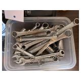 Mixed Lot of Wrenches and Sockets