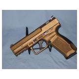 CANIK DP9DA 9mm - Ser# T6472-22  BJ03932